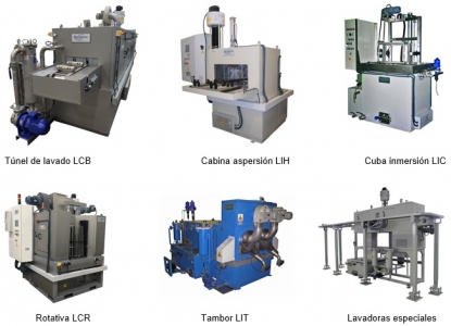 Las lavadoras industriales multifunción de Bautermic tratan todo tipo de piezas industriales