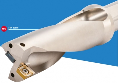 Programa de taladrado con 4 tipos de rompevirutas