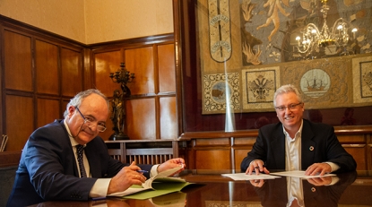 Ceit y el Departamento de Medio Ambiente firman un convenio de colaboración para investigar sobre Economía Circular en Gipuzkoa