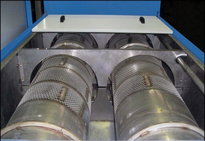 Máquinas de lavar, desengrasar y tratar superficies