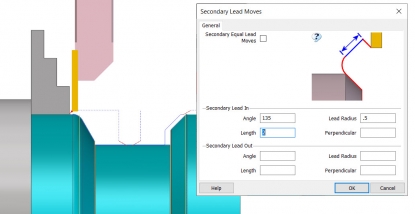 Nueva versión de software para desbaste con función de ahorro de tiempo