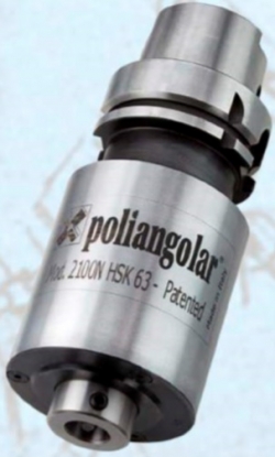 Portaherramientas para brochado de interiores con una capacidad máxima para perfiles hexagonales de < 24