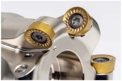 Línea de fresas de copiado para aplicaciones de molde y matriz