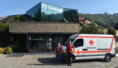 Danobatgroup redobla su compromiso con la sociedad en la lucha contra la COVID-19