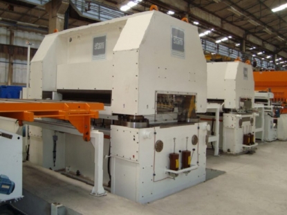 Aplanadoras de excelente calidad de fabricación y de altísima precisión