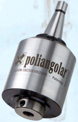 Portaherramientas para brochado de interiores con una capacidad máxima para perfiles hexagonales de < 40