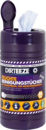 Paños húmedos idóneos para la limpieza industrial de herramientas, superficies de trabajo y manos