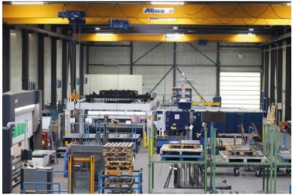 La iluminación LED en Keller Lufttechnik reduce los costes energéticos y las emisiones de CO2