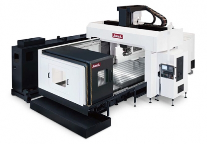 Centros de mecanizado de 5 caras tipo puente asequibles que garantizan una óptima precisión dinámica