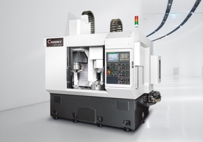 Centro de torneado CNC de combinación vertical invertida