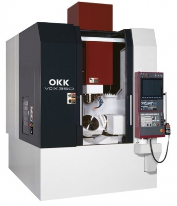 Centro de mecanizado vertical CNC especializado de 5 ejes extremadamente rígido