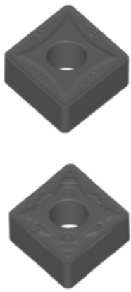 Geometrías principales para ranurado de hierro fundido