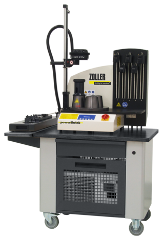 Estación de amarre térmico de herramientas