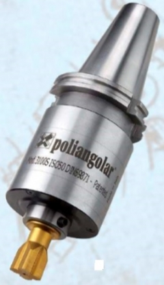 Portaherramientas para brochado de interiores con una profundidad máxima de trabajo de < 45