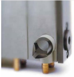 Válvula de secado para caudalímetro