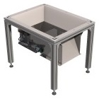 Rampa separadora de producto o pieza mala