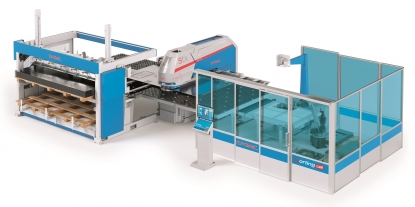 Lantek y Euromac colaboran para automatizar una célula de punzonado y paletización