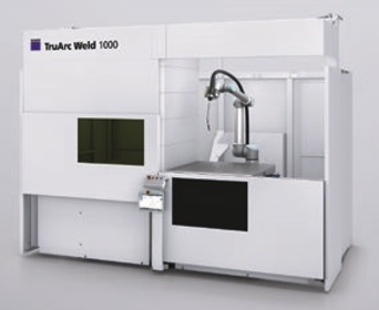Trumpf ofrece por primera vez a sus clientes una máquina automatizada para soldadura por arco