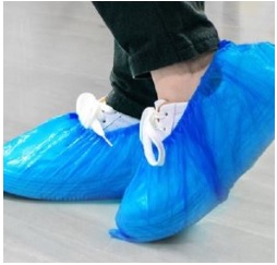 Cajas de 100 unidades de calzas de protección