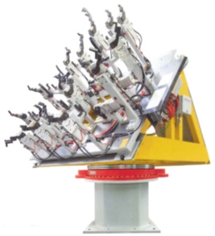 Soluciones de automatización de mesas giratorias a medida