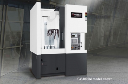 Centros de torneado verticales para largas horas de mecanizado