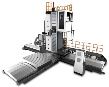 Mandrinadoras horizontales 'floor type'