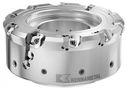 Fresa de planear para acabado fino de fundición