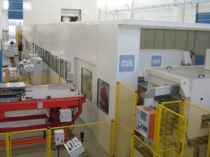 Líneas de troquelado para la fabricación de carrocerías y estructuras en automoción