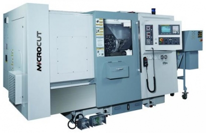 Tornos de bancada inclinada con opción de torreta motorizada y eje Y