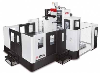 Mandrinadoras horizontales con un tamaño de mesa de 1.600 x 1.800 mm