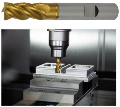 Fresas para uso universal en aceros inoxidables