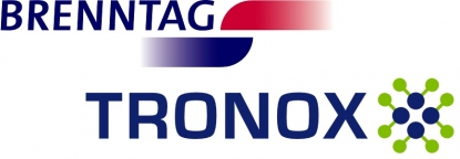 Brenntag distribuirá los pigmentos de dióxido de titanio de Tronox en exclusiva en la península ibérica