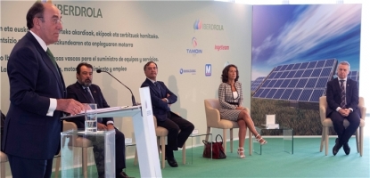 Iberdrola respalda a los proveedores vascos
