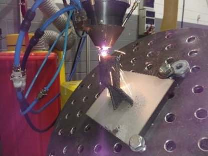 Andrómeda desarrolla una solución para la fabricación aditiva de piezas metálicas que permite reducir los costes de producción en torno a un 30%