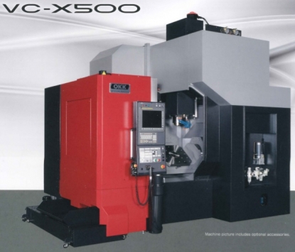 Centro de mecanizado vertical CNC especializado de 5 ejes con una accesibilidad mejorada