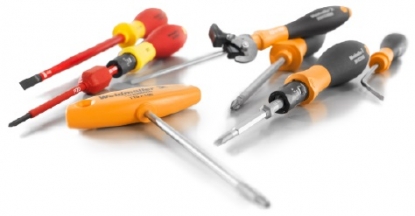 Destornilladores delgados para trabajar en espacios reducidos