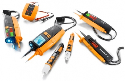 Herramientas de prueba profesionales para obtener resultados fiables