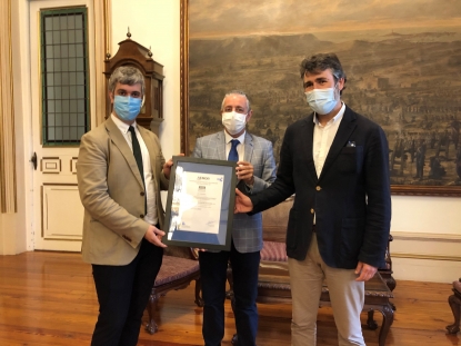 El protocolo de medidas frente a la COVID-19 aplicado por la Compañía de Tranvías, certificado por Aenor