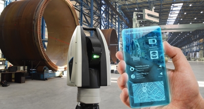 Nueva versión de software de sistema para láser tracker de escaneo directo