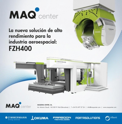 Fresado de alto rendimiento para la industria aeroespacial