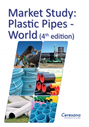 Ceresana actualiza el informe sobre el mercado mundial de los tubos de plástico