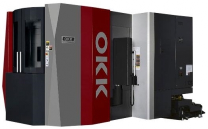 Centro de mecanizado que logra tiempos de ciclo increíblemente rápidos