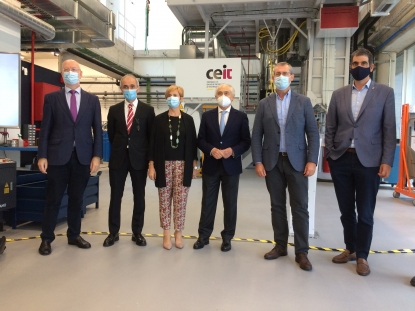 Ceit presentó sus planes en pulvimetalurgia y fabricación aditiva y la nueva planta piloto de atomización