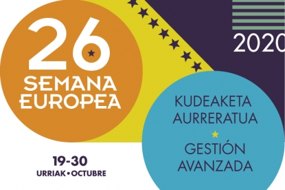 Euskalit coordina un año más la Semana Europea de la Gestión Avanzada en Euskadi, que suma 26 ediciones