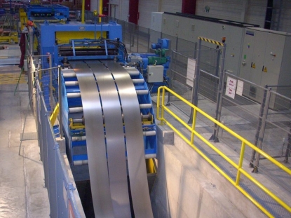 Líneas de troquelado múltiple