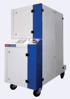 Generador de presión con tres niveles de rendimiento