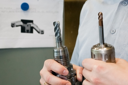 MOLDINO Tool ha diseñado una exitosa estrategia para el fresado trocoidal en Zimmermann