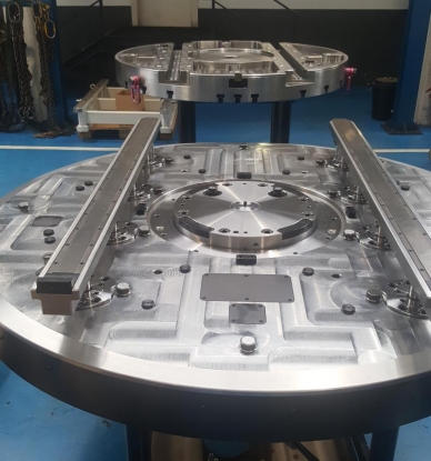 TDG Clamping Solutions recibe otro importante pedido de intercambiador de palés