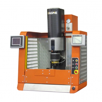 Máquinas especiales de remachado automático con barreras fotoeléctricas