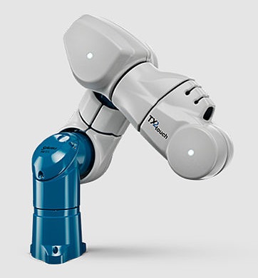 Cobot con una carga útil de hasta 9 kg y un alcance máximo de 920 mm